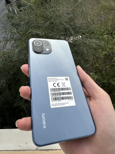 реалми gt цена в бишкеке: Xiaomi, Mi 11 Lite, Колдонулган, 256 ГБ, түсү - Кара, 2 SIM