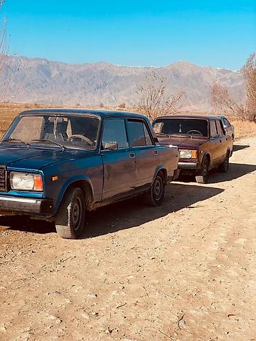 ВАЗ (ЛАДА): ВАЗ (ЛАДА) 2107: 2006 г., Седан — 12