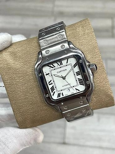 saat romanson: Yeni, Qol saatı, Cartier, rəng - Ağ — 10