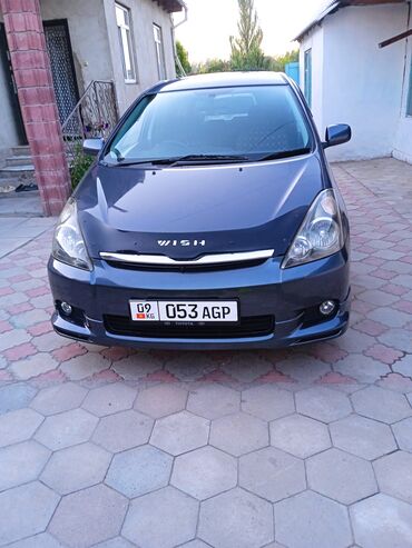 арзан машина пасат: Toyota WISH: 2003 г., 1.8 л, Автомат, Бензин, Минивэн