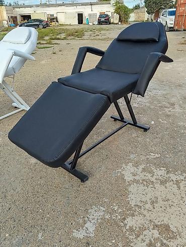 Salon, tibbi mebel: Yeni, Masaj kuşetkası, Qatlanan, rəng - Ağ — 3