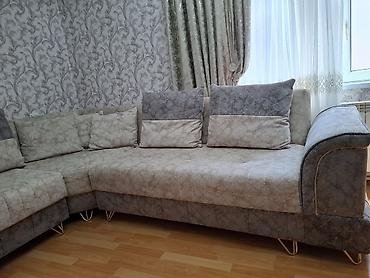 Divanlar: Künc divan, İşlənmiş, Açılan, Bazalı, Parça, Çatdırılma yoxdur — 4