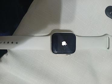 apple 18: Məhsul: Apple Watch (alüminium korpus, ağ/silicondan qoşula bilən — 1