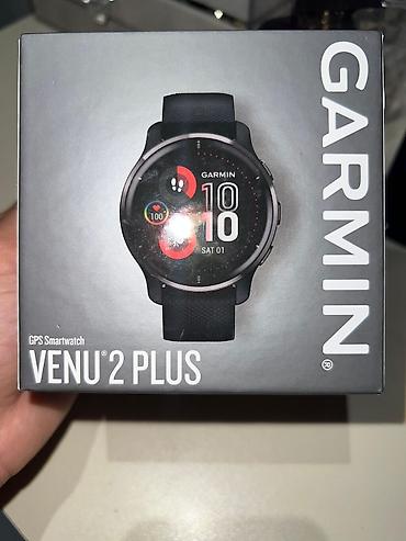 su samuru: Garmin Venu 2 Plus – GPS Smartwatch - Qutuda olanlar: Venu 2 Plus — 3