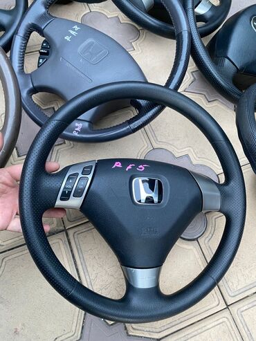 Рули: Руль Honda 2005 г., Б/у, Оригинал, Япония — 4
