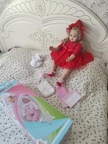 Игрушки: Кукла реборн 60 см. Распродажа, новая кукла, цена 5 000 сом - — 10