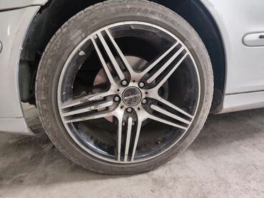 Диски: Диски R 18 AMG, Комплект, отверстий - 4, Б/у