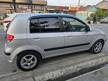 Hyundai Getz: 2004 г., 1.4 л, Автомат, Бензин, Хетчбек — 3