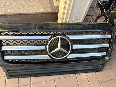 решетка спринтер: Решётка радиатора Mercedes-Benz с крупной звездой - Оригинальная — 1