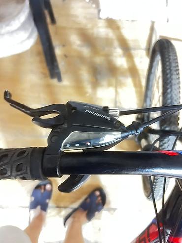 mini disk: Dağ velosipedi – 26” təkər, yüngül alüminium gövdə, amortizatorlu ön — 4