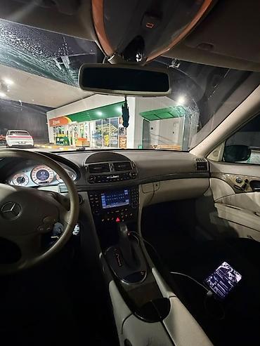 степ богажник: Mercedes-Benz E-Class: 2006 г., 3.5 л, Автомат, Бензин, Седан — 6