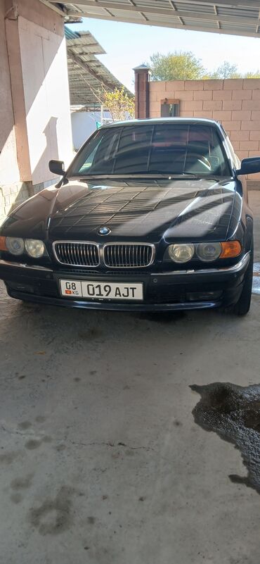 BMW: BMW 7 series: 2001 г., 2.8 л, Автомат, Бензин, Седан