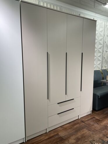Шкафы для одежды: Шкафы . Магазин >>>USMAN<<< Шкаф 4х дверный Высота at lalafo.kg — 2 Шкафы для одежды: Шкафы . Магазин >>>USMAN<<< Шкаф 4х дверный Высота — 2