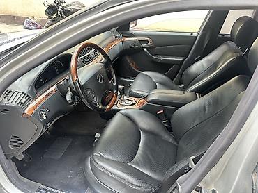 рекстон бишкек: Mercedes-Benz S-Class: 2002 г., 3.7 л, Автомат, Бензин, Седан — 5