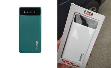 huawei powerbank 10000: Повербанк Samsung, 30000 мАч, Новый