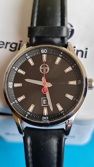 narukvice za g shock: Sergio Tacchini muški ručni sat - Kućište: okruglo, sjajni metalni — 1