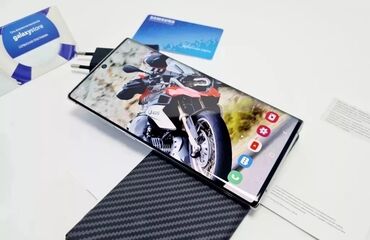 Samsung: Samsung Note 10 Plus, Б/у, 512 ГБ, цвет - Синий, 2 SIM