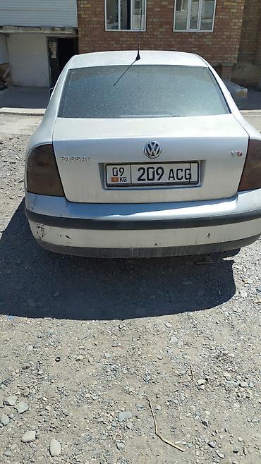 Volkswagen: Volkswagen Passat: 2001 г., 0.2 л, Механика, Бензин, Седан — 6