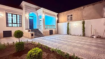 heyet evi: 4 otaqlı, 124 kv. m, Kredit var, Yeni təmirli — 4