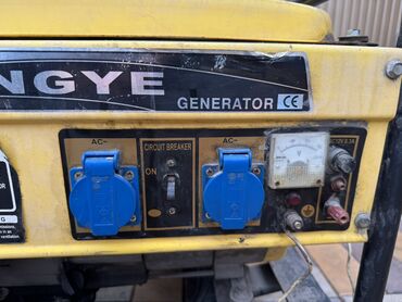 Генераторы: Бензиновый генератор WANGYE 3800 Характеристики по шильдику: - — 4
