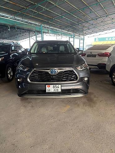 highlander 2017: Toyota Highlander: 2020 г., 2.5 л, Автомат, Гибрид, Внедорожник — 3