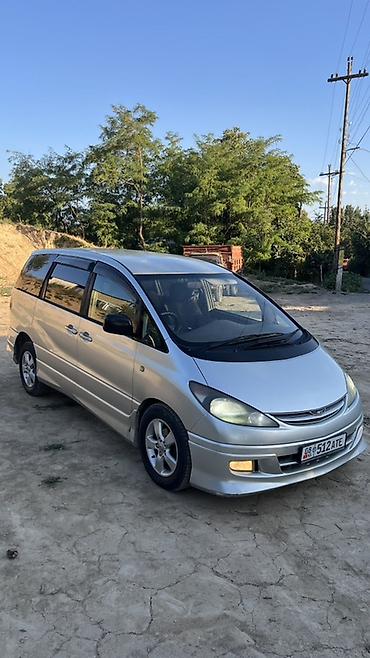 avalon 2017: Toyota Estima: 2003 г., 2.4 л, Автомат, Бензин, Минивэн — 4