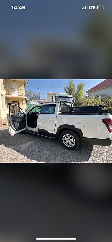 Ssangyong Musso: 2021 г., 2.2 л, Автомат, Дизель, Пикап