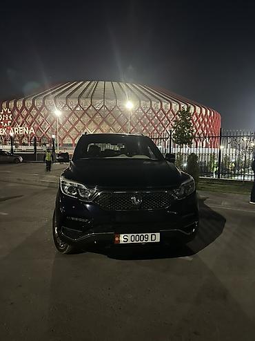 pm 2 5: Ssangyong Rexton: 2019 г., 2.2 л, Автомат, Дизель, Внедорожник — 1