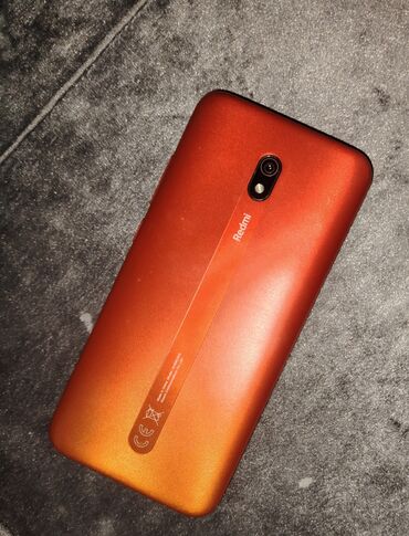 чехлы на телефон флай: Redmi smartfon – narıncı rəng - Arxa qapaq: mat teksturalı narıncı