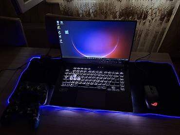 ASUS ROG Strix (G seriyası) oyun noutbuku - Ekran: 15.6" Full HD, 144