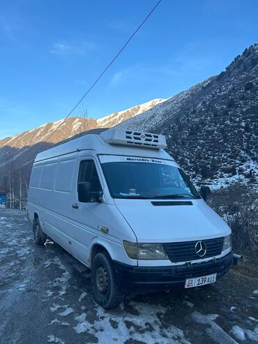 кардан спринтер: Mercedes-Benz Sprinter: 1998 г., 2.9 л, Механика, Дизель, Бус