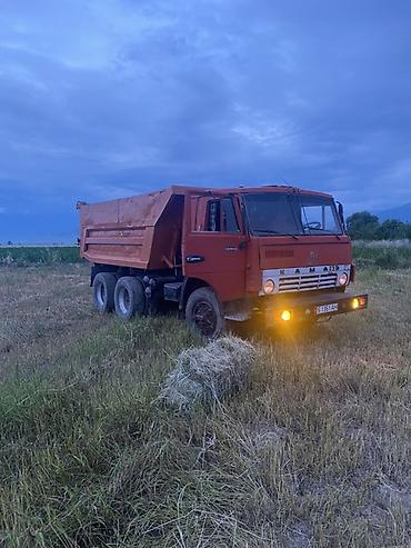 евро тонник: КамАЗ самосвал 6x4 - Тип: трехосный самосвал с задней разгрузкой - — 1