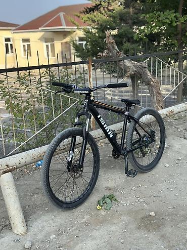 Dağ velosipedləri: İSMA dağ velosipedi - Çərçivə: alüminium, hardtail dizayn - Təkərlər — 10