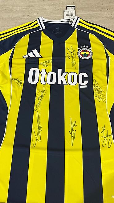 galatasaray forma satışı: Futbolka, Adidas, M, rəng - Sarı — 1