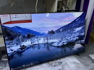 Телевизоры: Телевизоры KONKA 43 webos hub 110 см диагональ, гарантия 3 года — 9