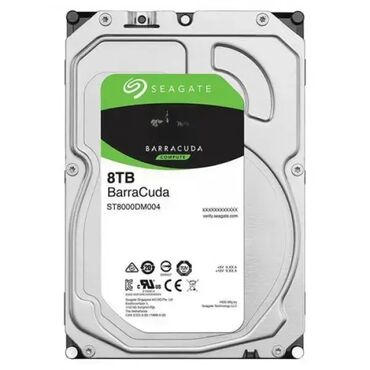 prozorska klima cena: Brand: SEAGATE Model: HDD Seagate Baracuda 8TB SATA3 256MB