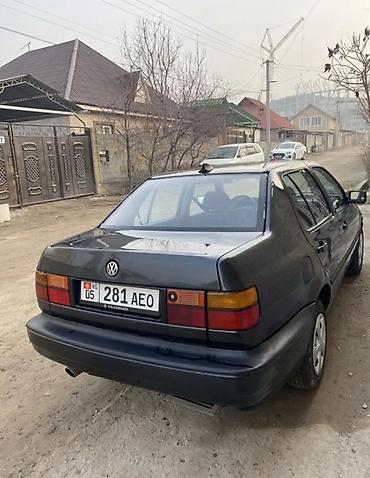 венти: Volkswagen Vento: 1993 г., 1.9 л, Механика, Дизель, Седан — 1