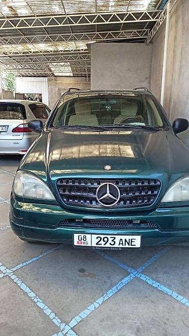 gl x164: Mercedes-Benz ML-Class: 1998 г., 3.2 л, Автомат, Газ, Кроссовер — 1