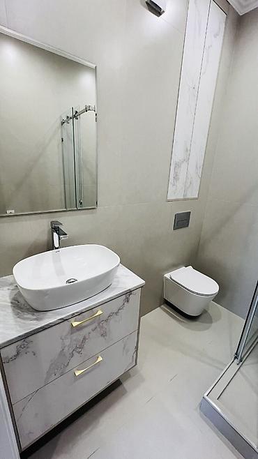 немецкий квартал нбк: 2 комнаты, 82 м², Асанбай мкр Элитка, 2 этаж, Евроремонт — 5