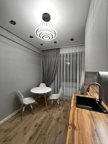 Продажа квартир: 1 комната, 41 м², Элитка, 5 этаж, Дизайнерский ремонт