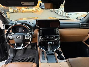 Транспорт: Lexus LX: 2023 г., 3.5 л, Автомат, Бензин, Внедорожник — 6