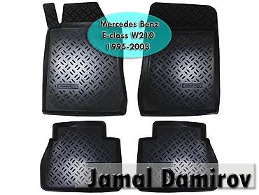 Aksesuarlar və tüninq: Mercedes Benz E-class W210 1995-2003 ucun poliuretan ayaqaltilar 🚙🚒 — 1
