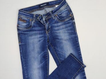 spodnie hello kitty xs: Moschino, Jeans for women, size S (EU 36)