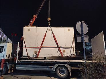 Услуги манипулятора: Стрела 27 м, 12 т, Борт 18 кг — 24