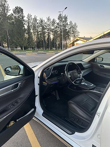 noah town ace: Hyundai Grandeur: 2020 г., 3 л, Автомат, Газ, Седан — 10