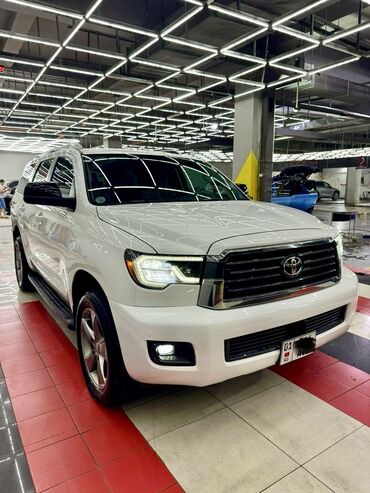фуранер таета: Toyota Sequoia: 2019 г., 5.7 л, Автомат, Бензин, Жол тандабас