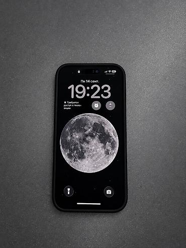 proyektor hy300 pro: IPhone 15 Pro, 128 GB, Qara, Face ID — 2