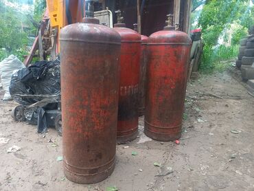 Кафелер, ресторандар үчүн: Газ баллондор сатылат Объём 50 л Адрес Джалал-Абад область Ала-Бука