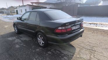 маленький матор: Mazda 626: 1998 г., 2 л, Механика, Бензин, Седан