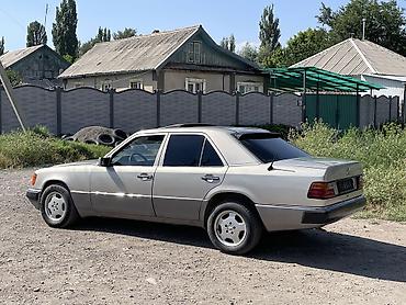 corolla 150: Mercedes-Benz E-Class: 1991 г., 2.3 л, Автомат, Газ, Седан — 2